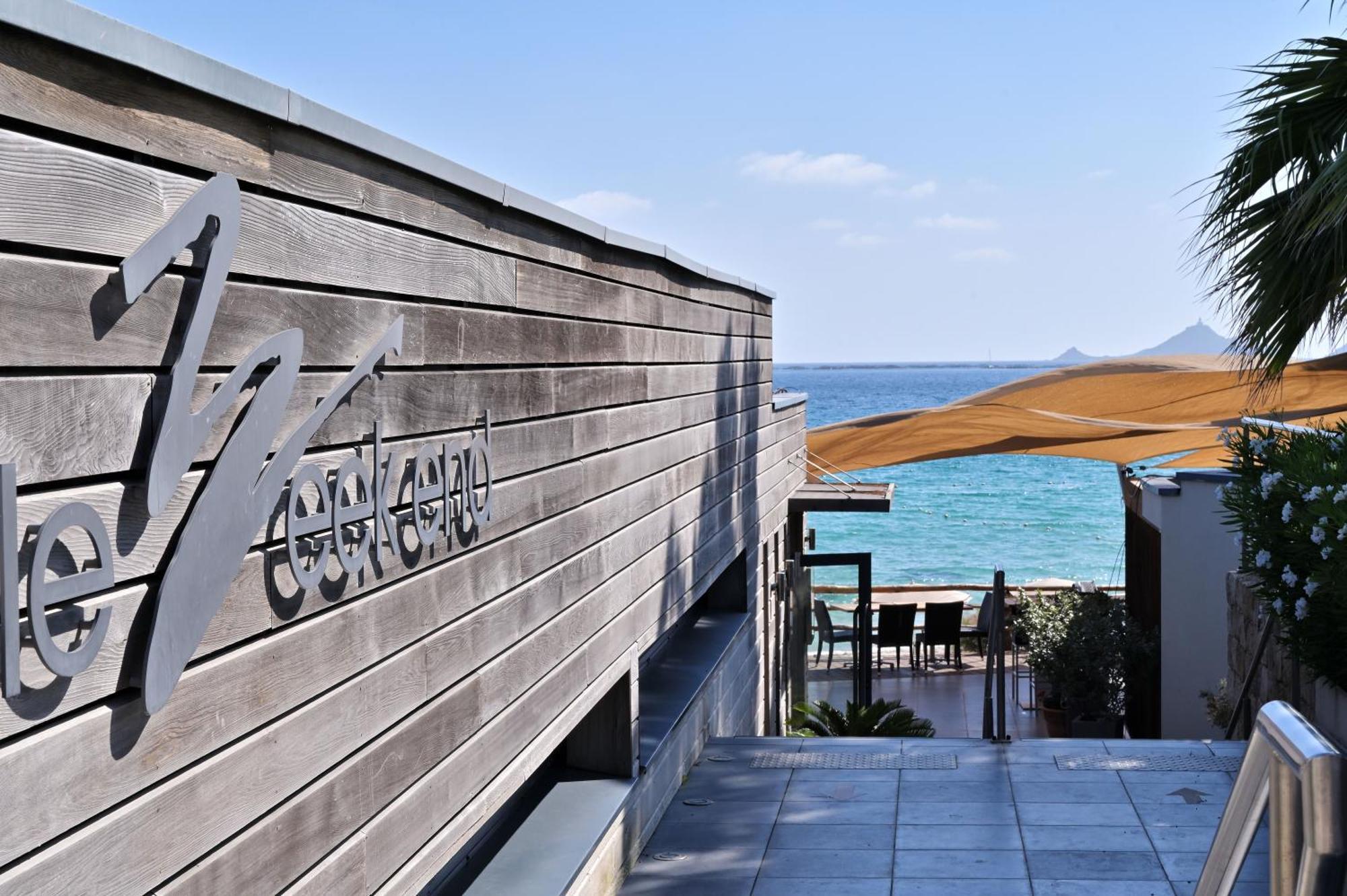 Hotel Le Week End Ajaccio  Exterior foto